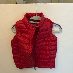 Primary puffer vest